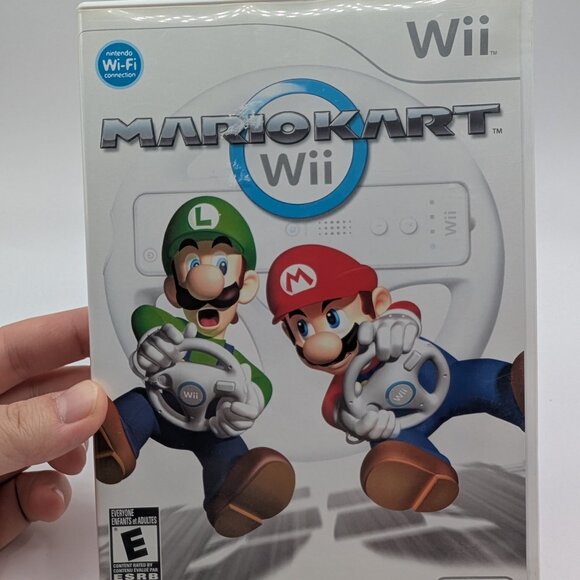 ** SOLD ** Mario Kart Wii (Nintendo Wii, 2008) CIB - TESTED - Picture 1 of 3